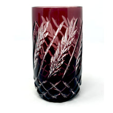 Load image into Gallery viewer, Amethyst Purple Wheat Stemless Champagne Glass