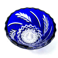 Load image into Gallery viewer, Blue Wheat Candy Bowl