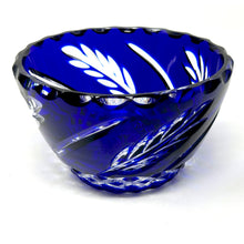 Load image into Gallery viewer, Blue Wheat Candy Bowl