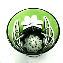 Load image into Gallery viewer, Limited Edition Shamrock Green Whiskey Glass