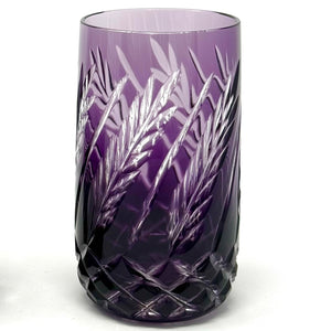 Violet Stemless Wine Glass - Slightly Imperfect