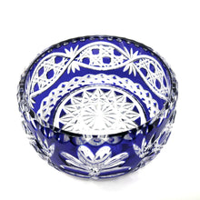 Load image into Gallery viewer, Blue Shamrock Centrepiece Bowl