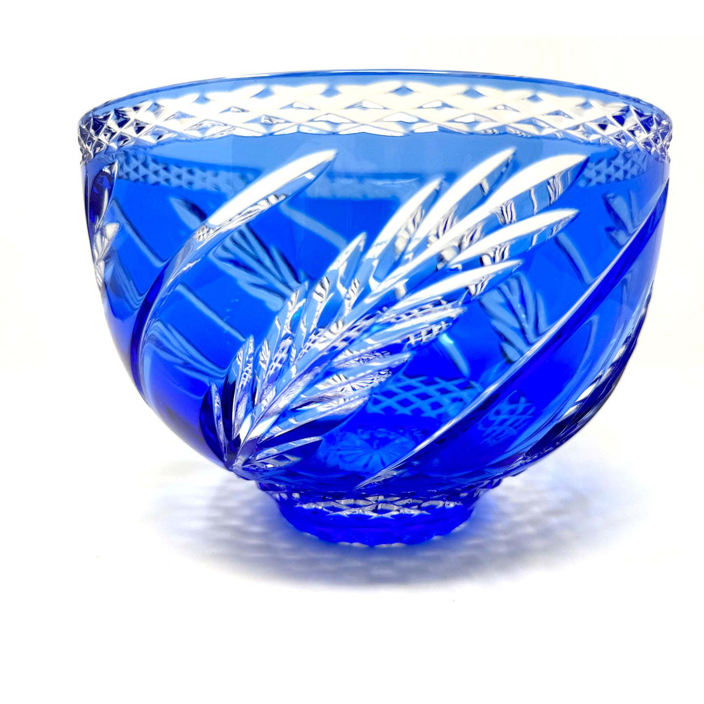 Light Blue Wheat Centrepiece Bowl