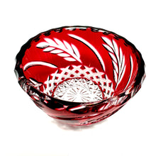 Load image into Gallery viewer, Red Wheat Candy Bowl