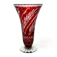 Load image into Gallery viewer, Red Wheat Limited Edition Footed Vase