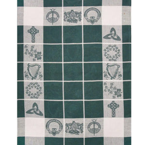 Treasures of Ireland Linen Union Towel - Two Pack