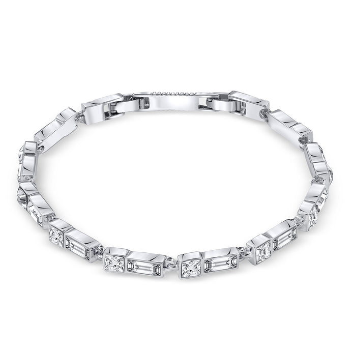 Art Deco Style Crystal Bracelet