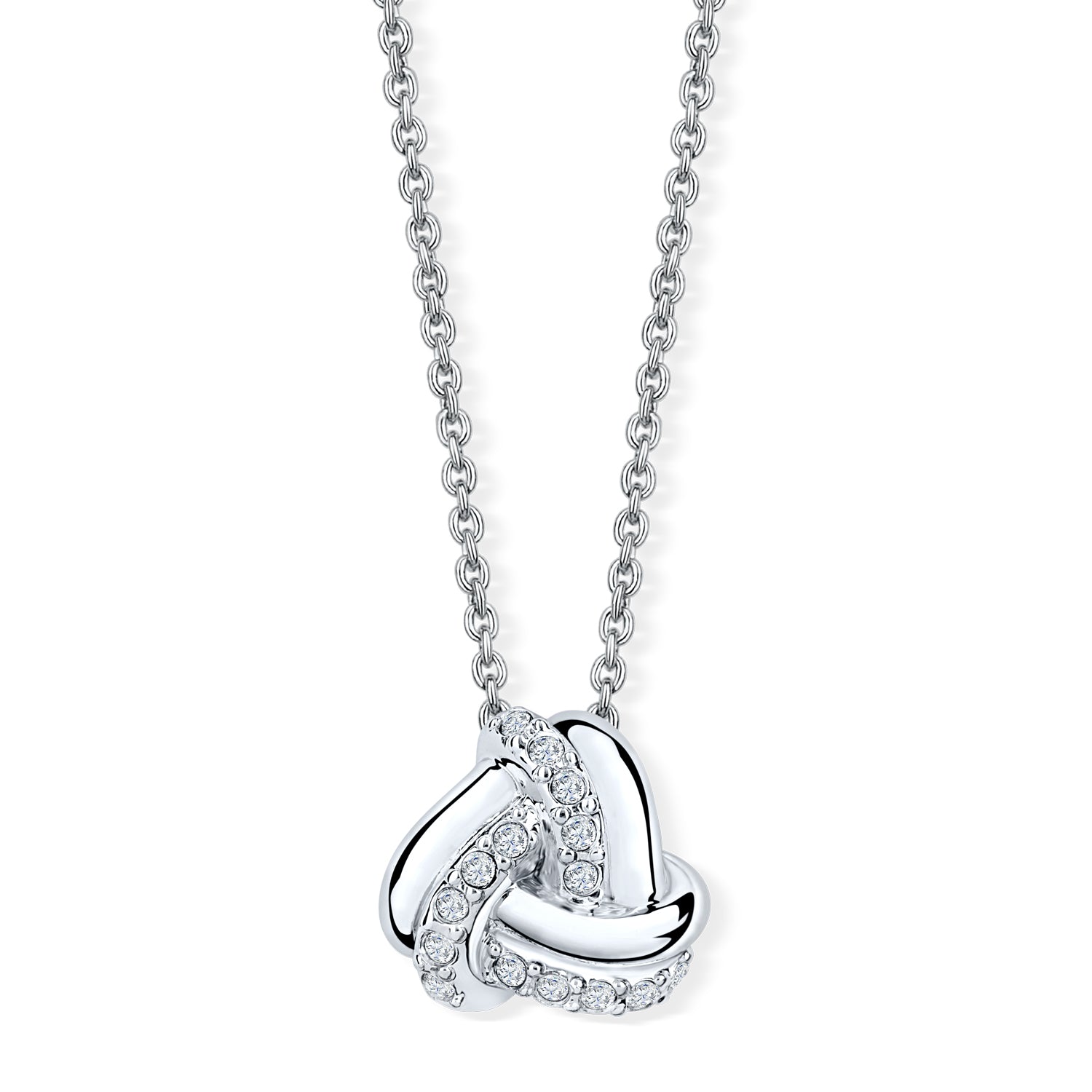 Buy Rose Gold Necklace Celtic Love Knot Symbol of Never Ending Love Online  at desertcartINDIA