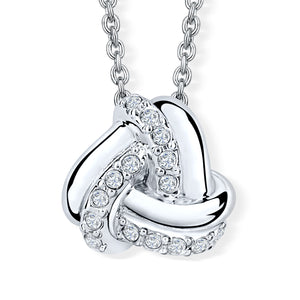 Celtic Love Knot Pendant Connemara Celtic Crystal – Connemara