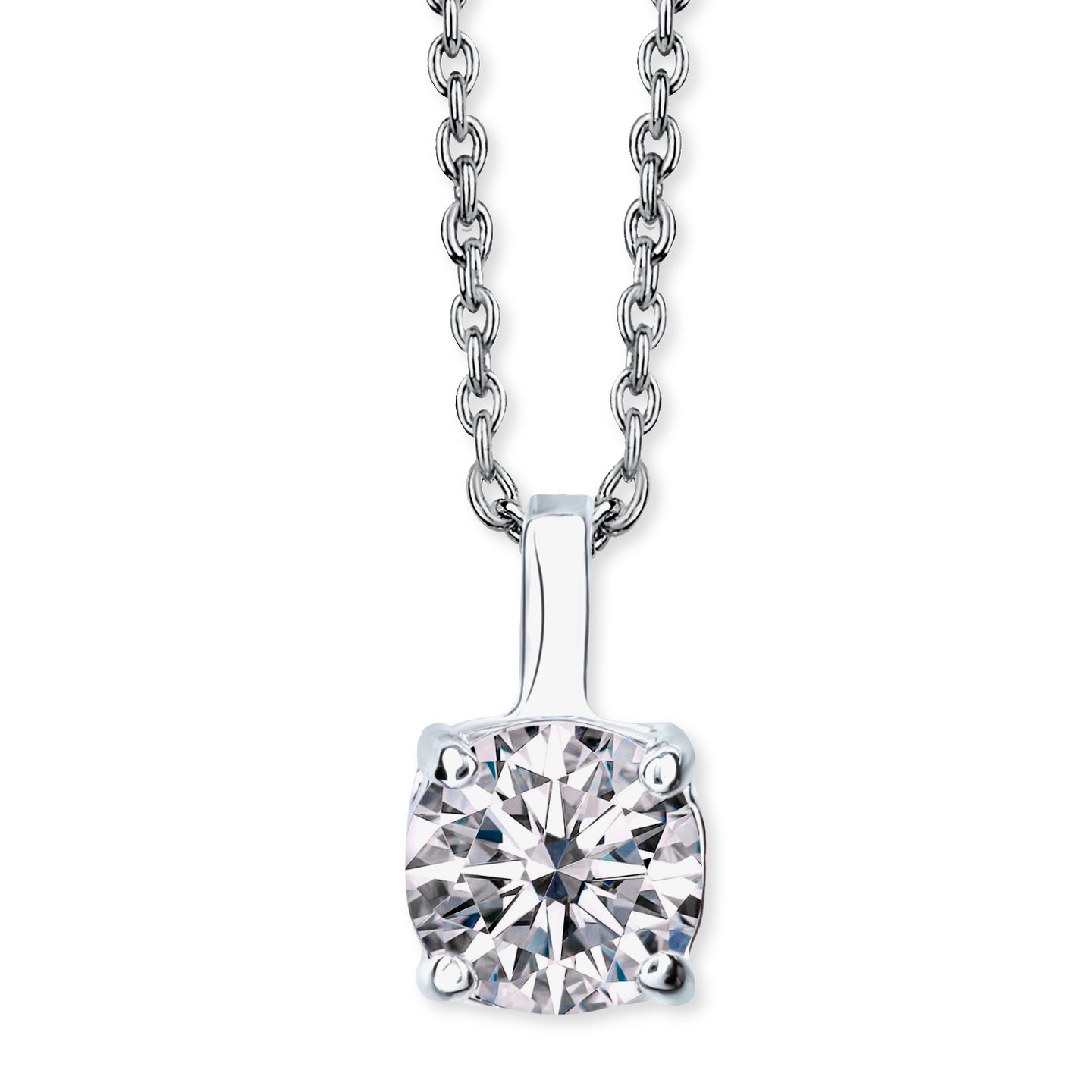 Solitaire Crystal Pendant
