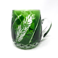 Load image into Gallery viewer, Emerald Green Wheat Beer Mug