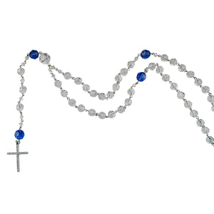 Crystal Rosary Beads