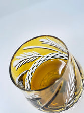 Load image into Gallery viewer, Amber Wheat Brandy Glass