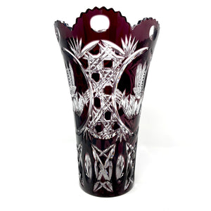 Limited Edition Amethyst Claddagh Vase