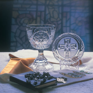 Cross of Cong Crystal Church Chalice and Paten