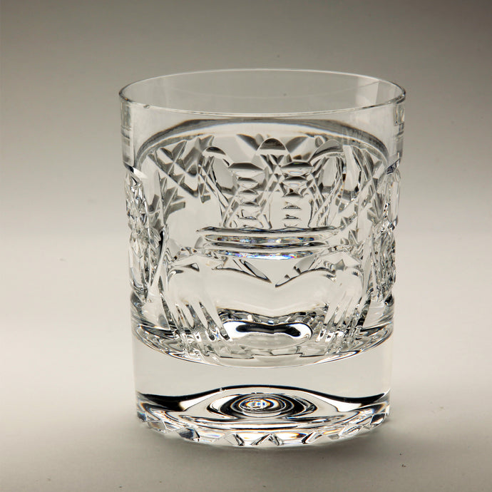 Claddagh Whiskey Glass