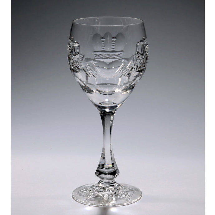 Claddagh Wine Glass