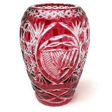 Load image into Gallery viewer, Red History of Ireland Vase - Unique Piece -  50th Anniversary Celebration