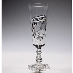 Mise Eire Crystal Flute Champagne Glass