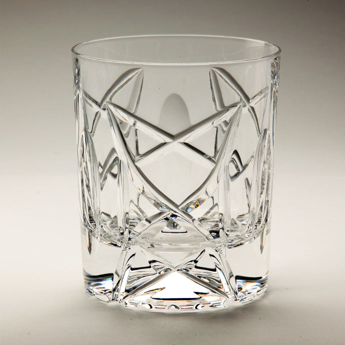 Celtic Whiskey Tumbler with Celtic Knotwork designs, inspired by the Book of Kells. 