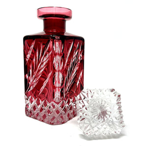 Red Wheat Whiskey Decanter
