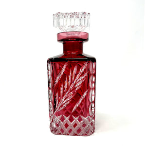 Red Wheat Whiskey Decanter