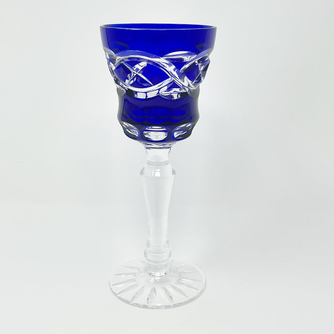 Blue Old Celtic Goblet