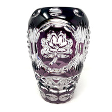 Load image into Gallery viewer, Limited Edition Amethyst Shamrock Vase