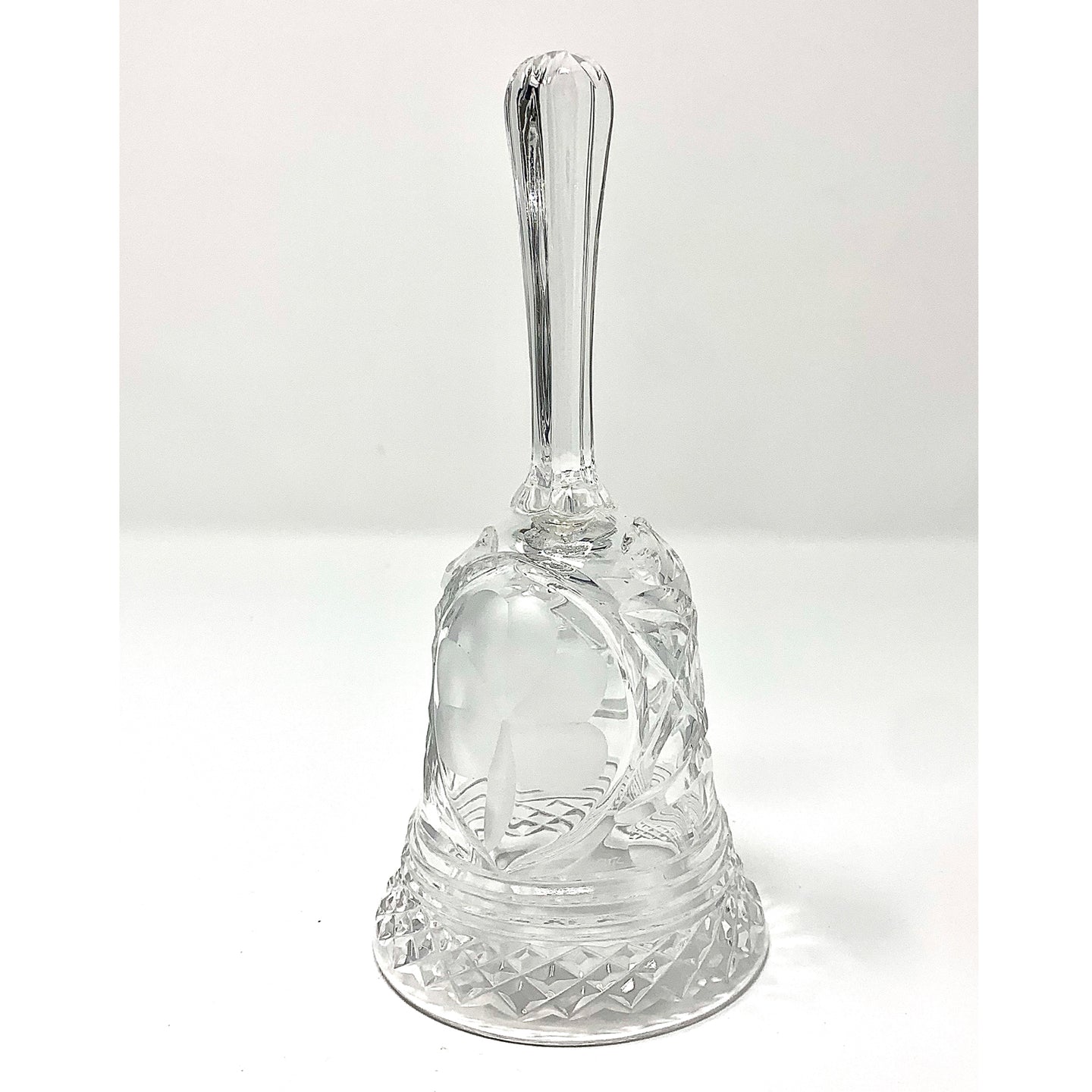 Crystalbell Crystal Bell Wheat Design | Handcrafted by Connemara Celtic Crystal ...