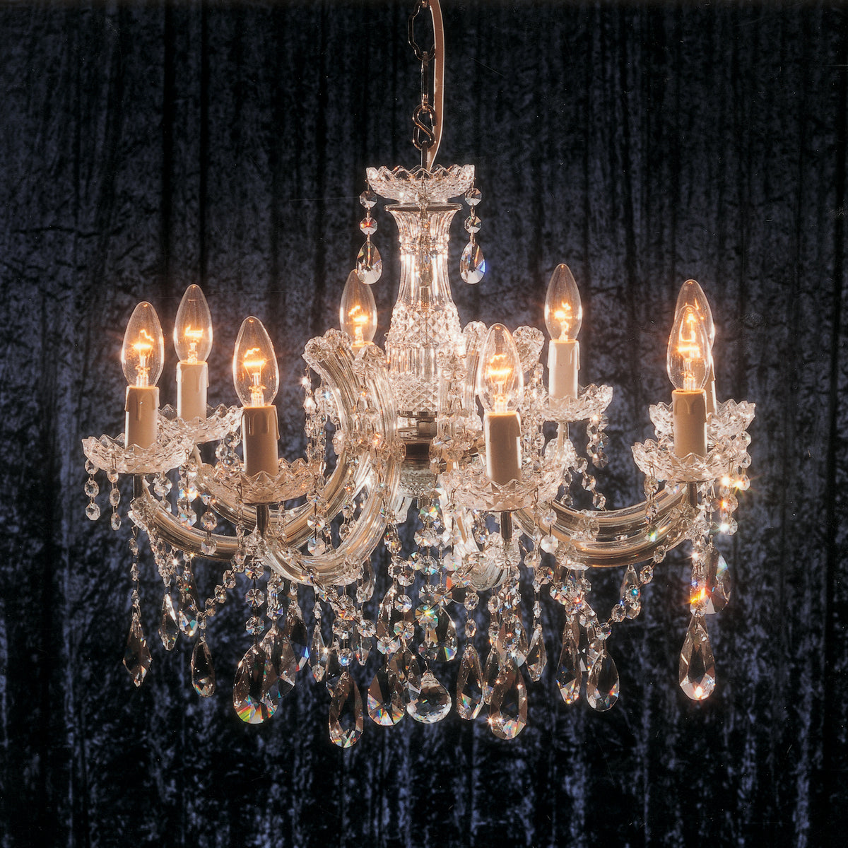 Skellig Crystal Chandelier – Connemara Celtic Crystal Ireland