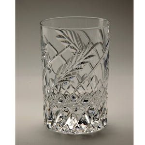 Wheat Crystal Whiskey Glass