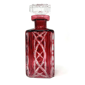 Red Old Celtic Whiskey Decanter